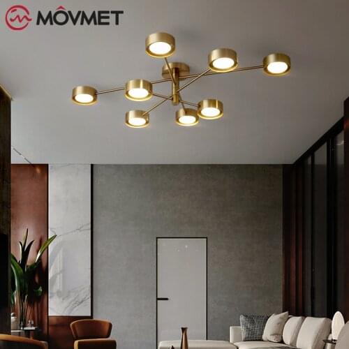 MOVMET Loft Style Chandeliers