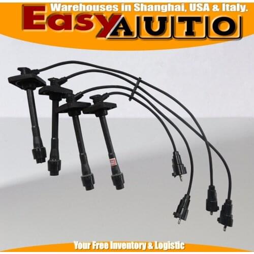 Spark Plug Wire Set ignition cable for TOY*OTA 90919-22400