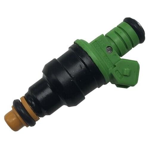 SET 4 42lb Fuel Injectors Fits Audi Chevy Ford Bosch 440cc 1.8T 2.3 Turbo EV1 Fast shinpping