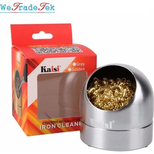 Newest Welding Tip Cleaning Ball for Soldering Station Welding Solder Iron Tip Cleaner BGA Rework Tool