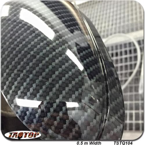 ITAATOP TSTQ104 New 0.5m *10m Carbon Fiber Pattern PVA hydro graphics film Water Transfer Printing Film