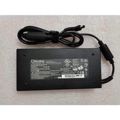 NEW Original Slim Chicony 19.5V 9.23A 180W A15-180P1A 5.5mm AC Adapter for Gigabyte Aero 15w v8-BK4 Laptop Charger