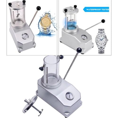 New Watch Waterproof Tester Tool Kit Air Pressure Resistant Test 6 ATM Watch Case Water Resistant Tester