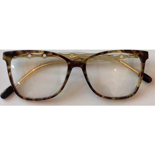 Cat Eye Glasses Frame Women Retro Optical Frame Luxury Brand Designer Myopia Glasses Frame With Box