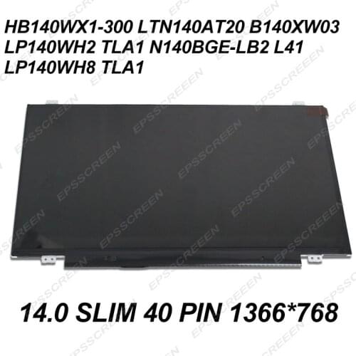 ORIGINAL REPLACE PANEL FOR ACER 4830TG 4740G 4745G 4810T V5-431 V5-471G LED LCD MONITOR MATRIX SCREEN DISPLAY FIX 14.0" 40PIN