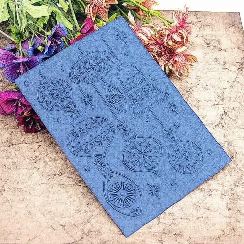 Easter plastic Easter bell template craft card making paper card album wedding decoration Embossing folders