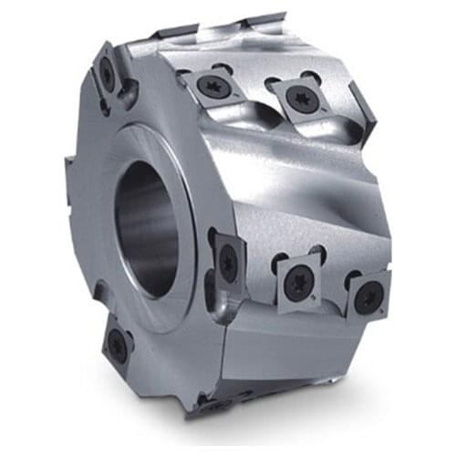 Flat Cutterhead Sprial Planing Cutter Head Helical Cutter for Spindle Machine 4-side Moulder 6T apply wood machine