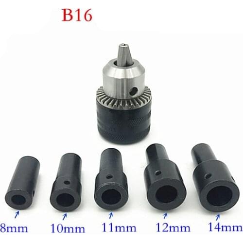 Suitable for B16 chuck connecting shaft 8mm10mm11mm12mm14mm motor shaft
