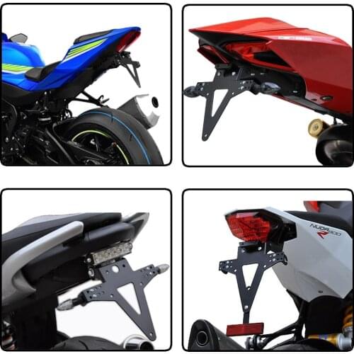 Applicable to YAMAHA TDM FZS Fazer FZ6 N / S / R FZ6N FZ6S FZ6R XJ6 FZS6 Motorcycle tail clean fender eliminator license plate b