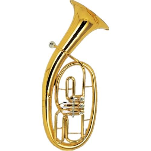 Popular grade Tone Bb Rotary Baritone Horn