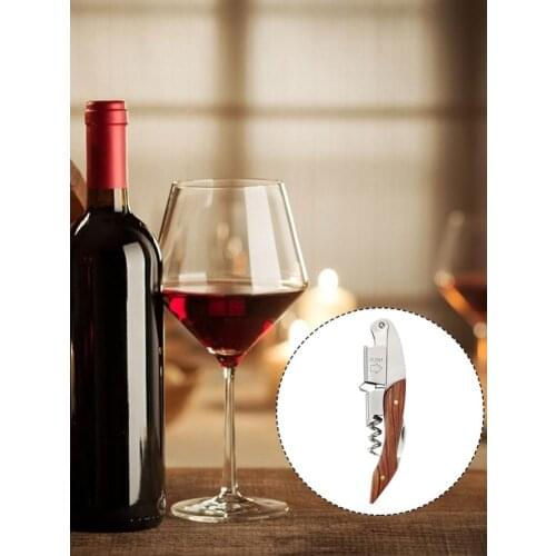Wine Opener Professional Waiters Corkscrew Barware Corkscrew Wine Bottle Opener All-in-one Wine Beer Bottle Openers Dropshipping