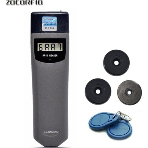 IP67 Waterpfoof USB2.0 125KHZ Rfid Guard Tour Patrol System Free 10 Checkpoints 2 Staff Tag English software