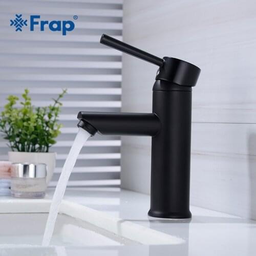 Frap New Basin Faucet Brass Mixer Bathroom Sink Faucet Deck Mount Bath Tap Faucet Water Sink Tap Crane Torneira Do AnheiroY10158
