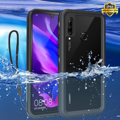 Snowproof Waterproof Case for Huawei P20 P30 Pro P30 Lite 360 Shockproof Cover for Huawei P40 Pro Mate 20 Pro Skiing Outdoor Cap
