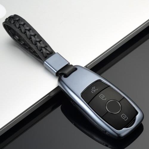 YooToBo Car-styling Key Bag Key Protective Sleeve Key Case Key Holder For Mercedes Benz New E Class W213 E200 E300