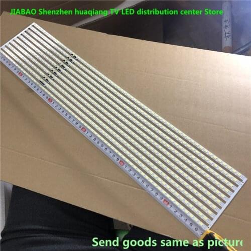 LED strip for 46inch sa m s ung 2013SLS46 7030NNB CHA 2D 60 REV1.0 1pcs=60led