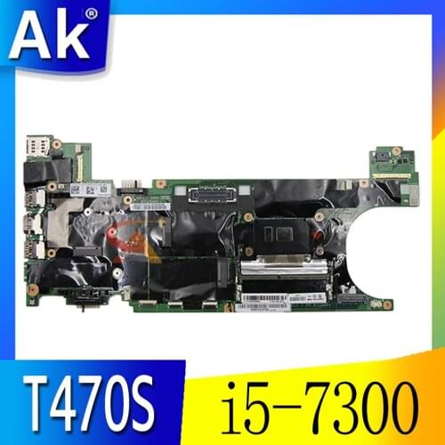 Thinkpad T470S i5-7300 4G Notebook Electrobrain Motherboard.FRU 01ER342 01ER063 01ER334 01ER073 01ER072 01ER062 01ER333
