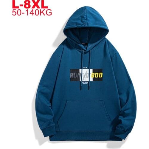 Hooded Hoodies Men Chinese Streetwear Hood Sweatshirt Harajuku Hip Hop Pullovers Colorful Plus Size 8xl 7xl 6xl 5xl Hoodie Male
