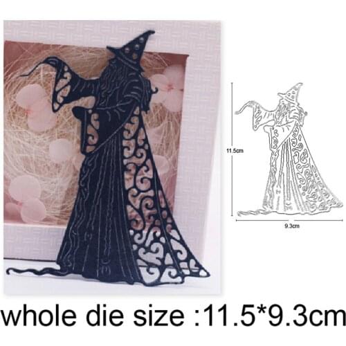 Christmas Santa Claus Metal Cutting Dies Stencils for Scrapbooking dies Embossing Die Cuts Crafts Paper Stamps and Dies New 2020