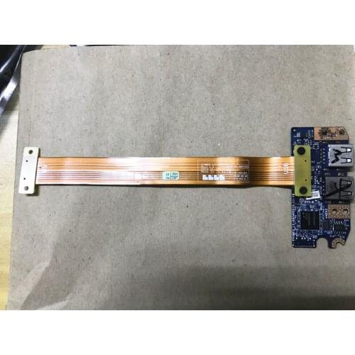 USB 3.0 Board Socket For Acer Aspire 5350 5350G 5750 5755 Gateway NV57H NV57H44U NV57H26U P5WSO Q5WV1 Q5WS1 LS-6904P