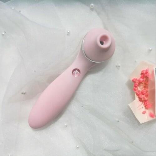 Heating Sucking Vibrator Clit Sucker Clitoris Stimulator Female Masturbator Nipple Licking Tongue Oral Adults for Woman S0970