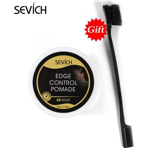 Sevich Edge Controld Pomade 100g Hair Pomade Wax For Hairline Hair Styling Products Smoothing hair edge for hair style