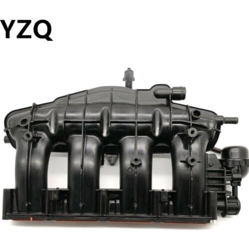 OEM Engine Air Intake Manifold For VW Golf Jetta CC Passat B6 Beetle Eos Tiguan Audi A3 Q3 1.8T 2.0T 06J133201G 06J 133 201 BH