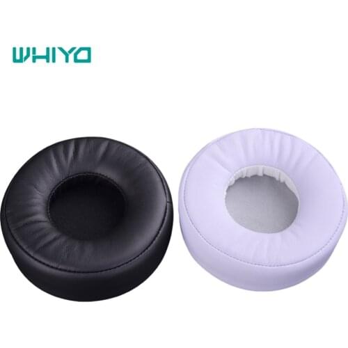 Whiyo 1 Pair of Ear Pads Cushion Cover Earpads Replacement Cups for SteelSeries Siberia 650 Gaming Headphone
