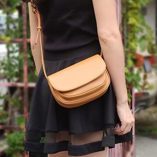 Retro Fashion Design And Package Cowhide Women Handbag Versatile Soft Leather Classic High Quality Luxury Fashion Shoulder Bags