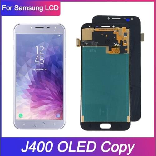 OLED COPY LCD For Samsung Galaxy J4 2018 J400 J400F LCD Screen Display For Samsung J400F/DS Touch Screen