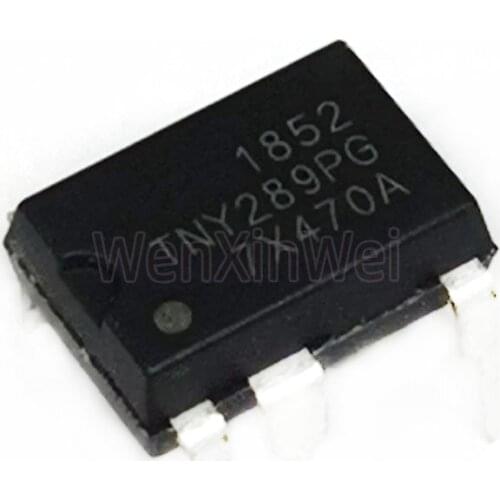 10PCS/LOT TNY289PG DIP-7 TNY289 DIP7 Power Management Chip IC