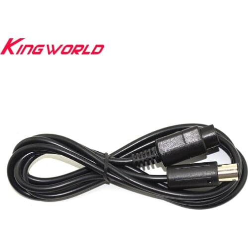 10pcs High quality 1.8m Extension Cable Lead Cord for G-amecube N-GC GC Controller