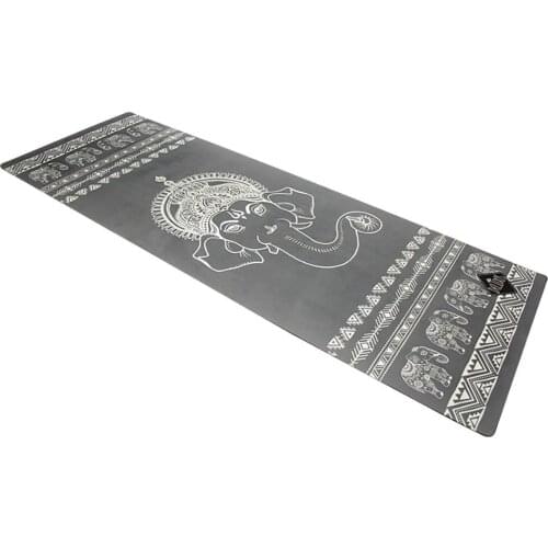 183cm New Health Fashion Quick Drying Suede Non-slip Natural Rubber Yoga Mat Fitness Gym Exercise Pilates Sport Mat Equipment