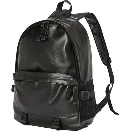 Aosbos Vintage Casual Backpack Fashion Solid Man Backpacks Large Capacity School Bag for Men Travel School Bagckpack 2020