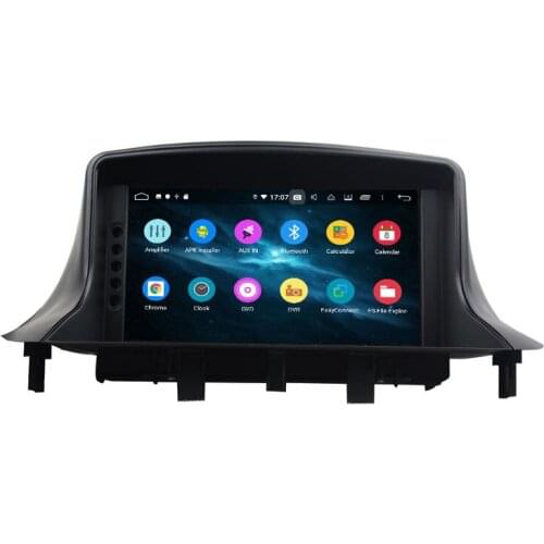 7" Separate Android 10.0 PX6 Car Radio For RENAULT Megane III Fluence 2009-2016 Audio Multimedia Player 6 Core Stereo DSP