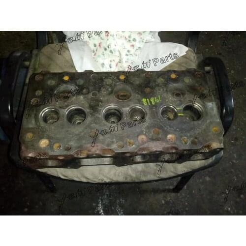 Free Shipping 3AD1 Cylinder Head Second Hand For Isuzu Engines