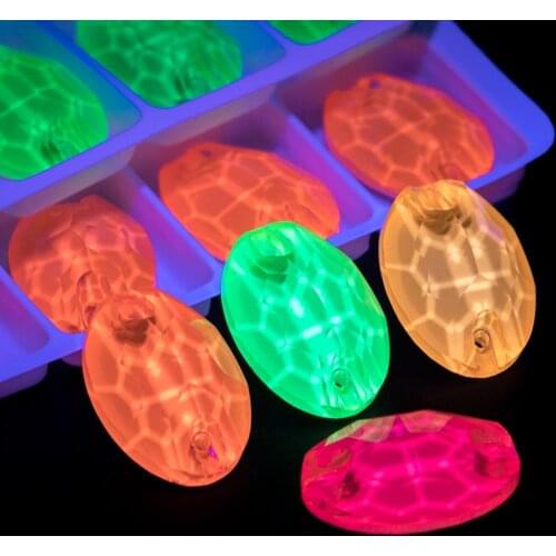 Top Oval Shape MN Series Glow Shining K9 Glass Sew on Rhinestones Flat Back Strass Crystal Buttons Sew on Clothing Crafts