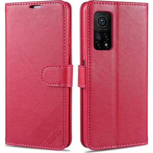 Wallet Case for Xiaomi 10T Pro Redmi K30s Soft Cover Pouch with Card Slot Money Pocket