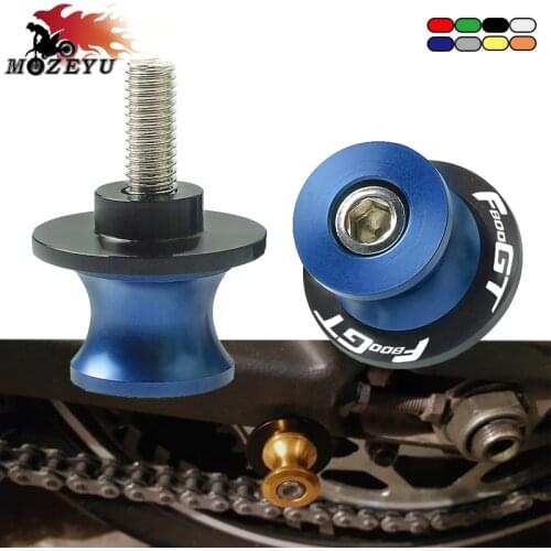 For BMW F800GT F 800GT F 800 GT 2013-2017 2016 2015 2014 f800GT Motorcycle CNC 6/8/10MM Swingarm Spools Slider Stands Screw