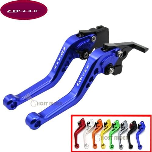 For HONDA CB500F CB 500F CB 500 F 2013 2014 2015 2016 2017 -2018 Motorcycle Accessories CNC Short Brake Clutch Levers