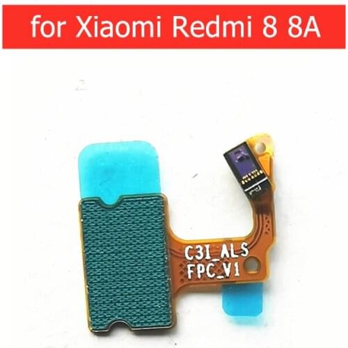 For Xiaomi Redmi 8 8A light Proximity Sensor Flex Ribbon Connector Cable Replacement Repair Parts
