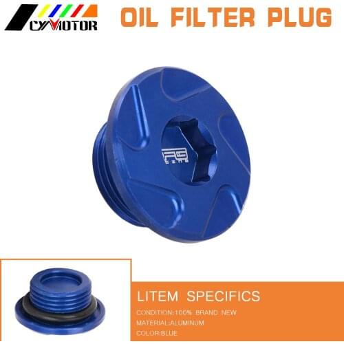 For Yamaha Raptor 700 2006-2021 Raptor700R 700R 2009-2020 2021 Motorcycle CNC Engine Oil Filter Plug Cap Cover High Performance