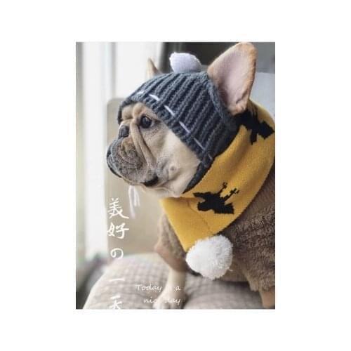 Faballo pet dog scarf warm and stylish cute