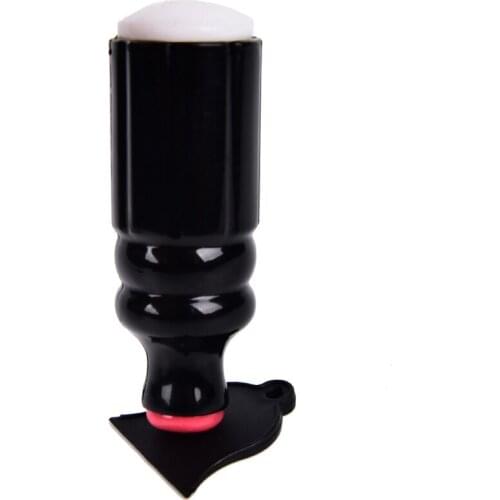 Hot Sale 1set DIY Tools Black Nail Art Stamper + 2Pcs Scraper Set Kit Stamp Stamping Device Plate Nail Art