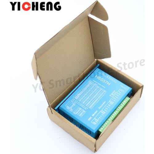 HBS57H quality chip ,57 closed-loop stepper motor driver, supports 232 communication 24-80V DC power supply Maximum current 5A
