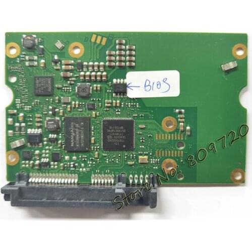 HDD PCB Logic Printed Circuit Board 100761567 REV C for Seagate 3.5 SATA Hard Drive Repair Data Recovery ST4000NM0024