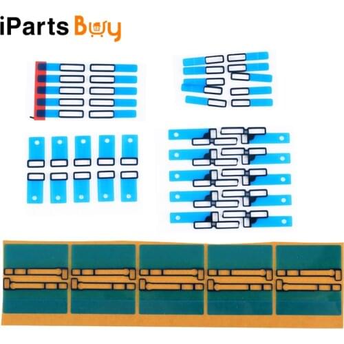 IPartsBuy New 10 Sets for iPhone 8 Motherboard Insulator Stickers