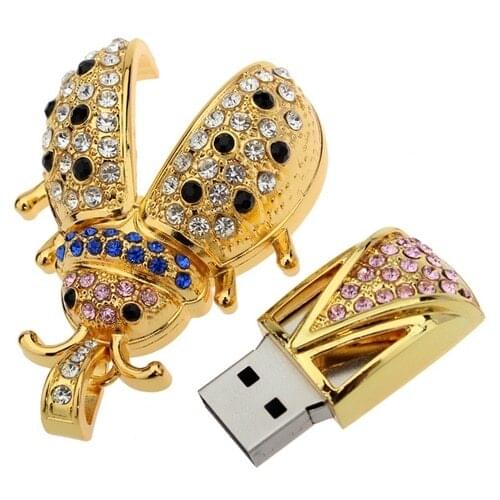 Memory Stick Best Selling Jewelry Usb 64GB 128GB Flash Drives HOT 2.0 16GB 32GB Pendrive 64GB USB Stick Pen Drive 1TB 2TB Gift