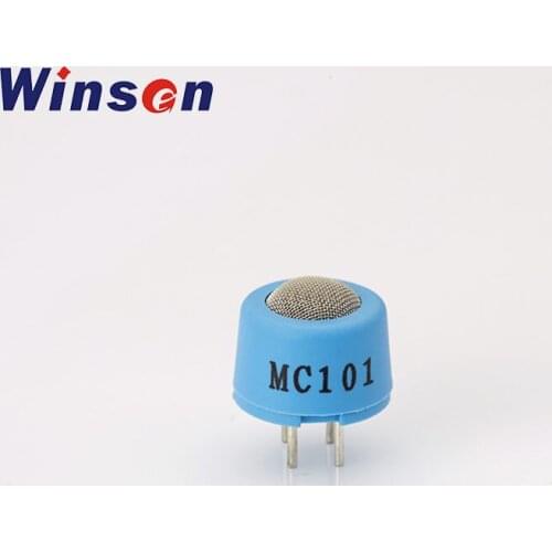 10pcs Winsen MC101/MC101B Catalytic Flammable Gas Sensor Used In Combustible Gas Leakage Alarm System Combustible Gas Detector