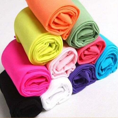 BBD Toddler Girls Stockings New Candy Color Solid Pantyhose Elastic Dance Infants Tights Kids 3-7 Years Clothes